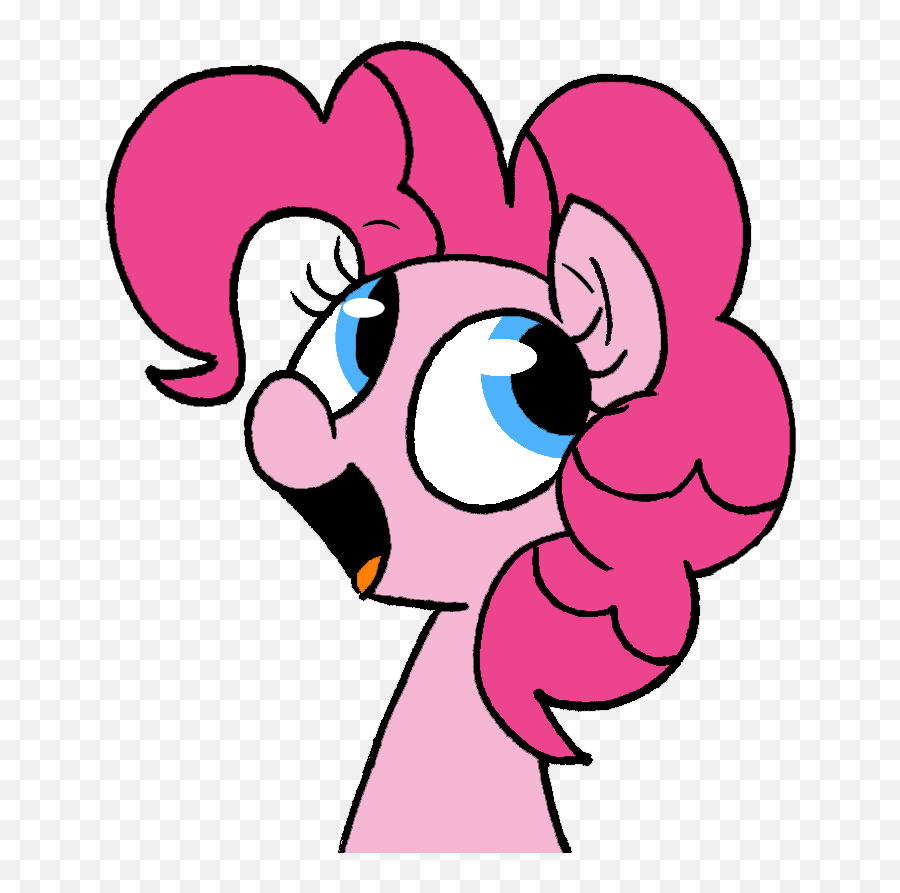 Pinkie Pie Is Very Happy My Little Pony Friendship Is Emoji,Emotion Flower Clipart