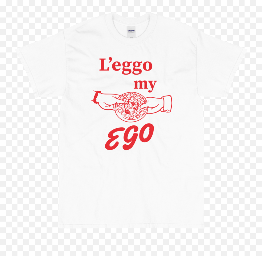 Leggo My Ego Unisex Tee Emoji,Eggo 100 Emoji