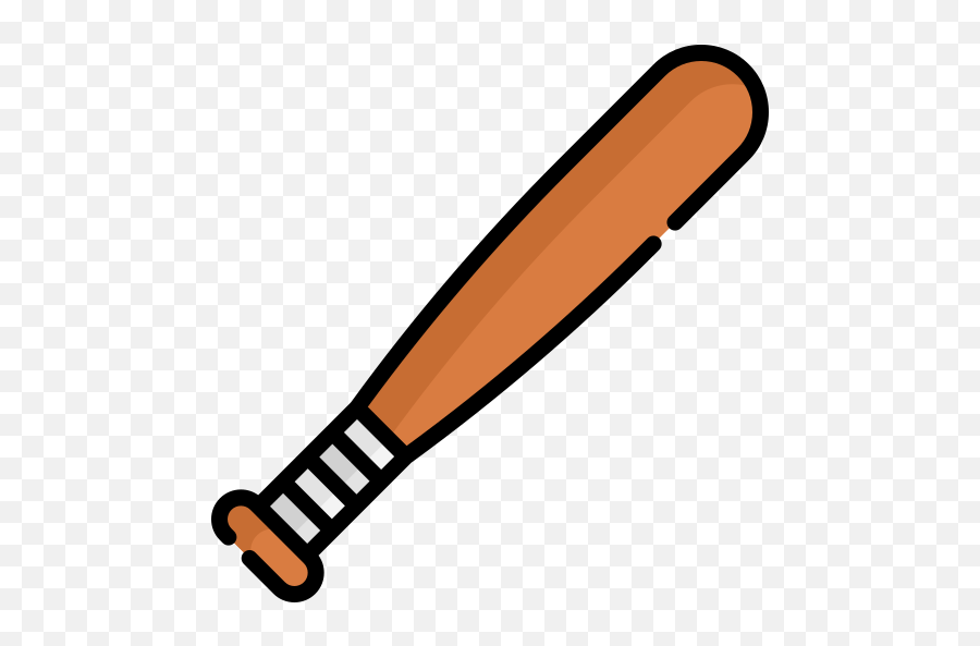 Baseball Bat Icon 35 Images Baseball Bat Match Sport Icon Emoji,Emoticon Bate De Beisbol