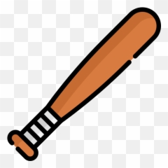 Baseball Bat Icon 35 Images Baseball Bat Match Sport Icon Emoji,Emoticon Bate De Beisbol
