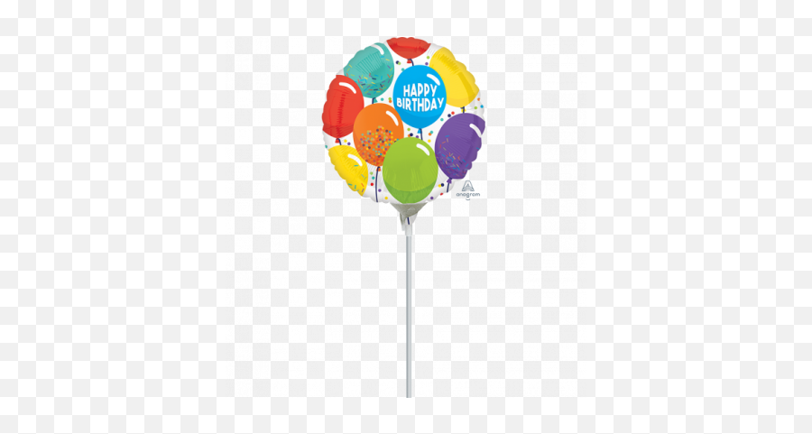 Generic Birthday - Balloon Emoji,Emoticons Party Supplies