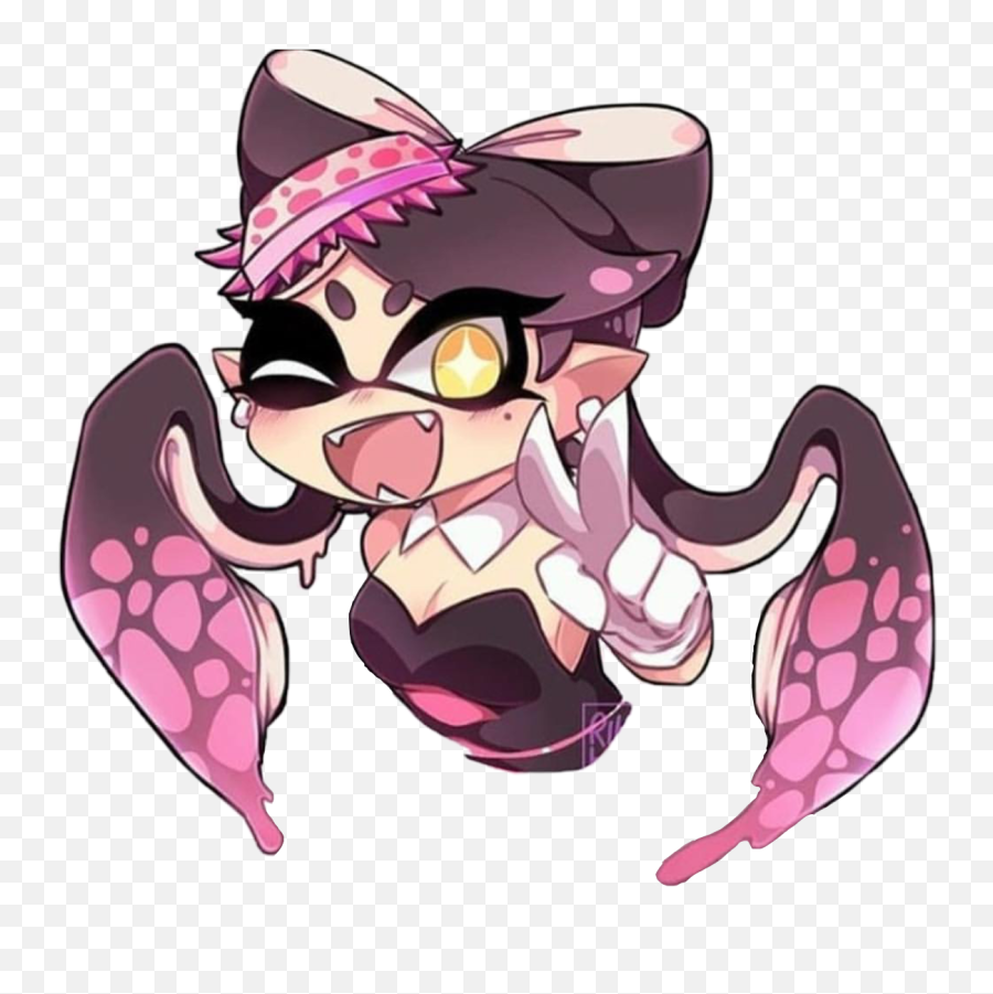 Callie Splatoon2 Splatoon Sticker - Callie Splatoon 2 Transparent Emoji,Splatoon Emojis