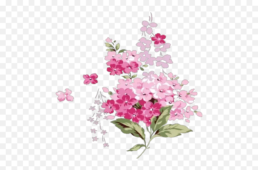 Sticker Maker - Las Flores Mas Hermosas 1 Emoji,Hydrangea Emoticon