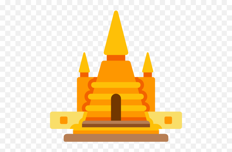 Free Icon Wat Phra Kaew Emoji,Temple Emoji