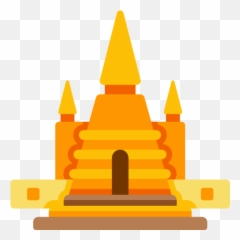 Free Icon Wat Phra Kaew Emoji,Temple Emoji