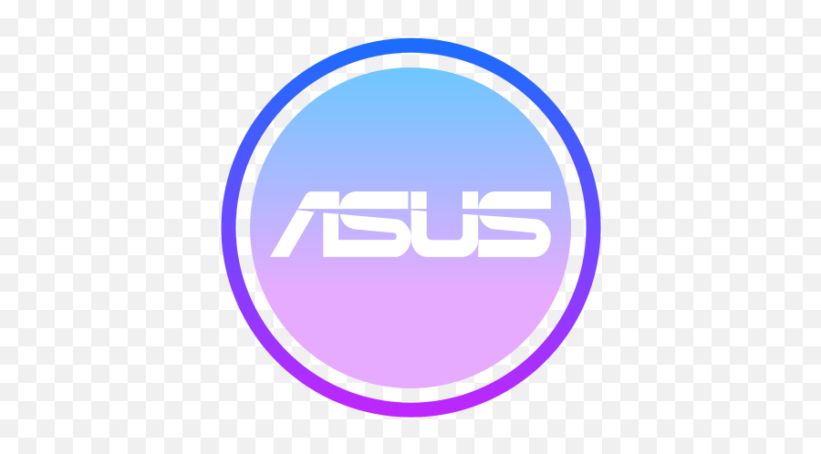 Asus Icon In Gradient Line Style Emoji,Sus Eyes Emoji