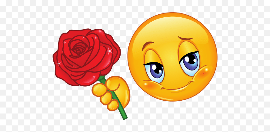 Yayayoyo U2013 Canva Emoji,Emoji With Rose In Mouth