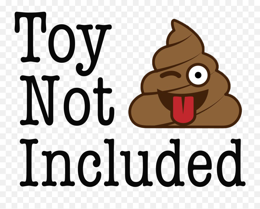 Toy Not Included Funny Gag Gift With Batteries And Keepsake Emoji,Mocktail Emoji