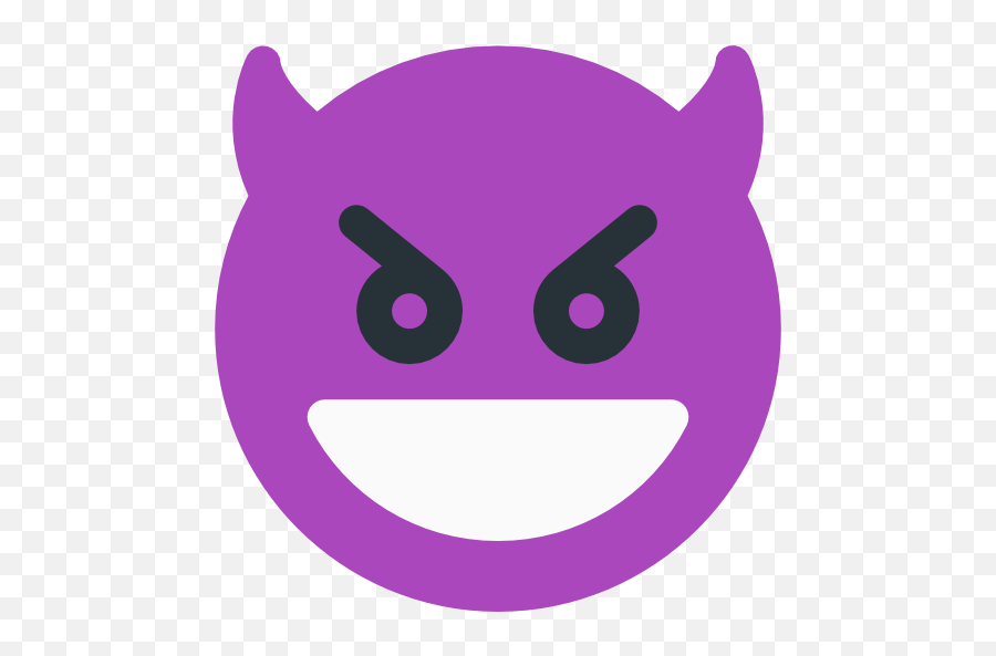 Devil - Free Smileys Icons Happy Emoji,Purple Devil Emoji Wallpaper