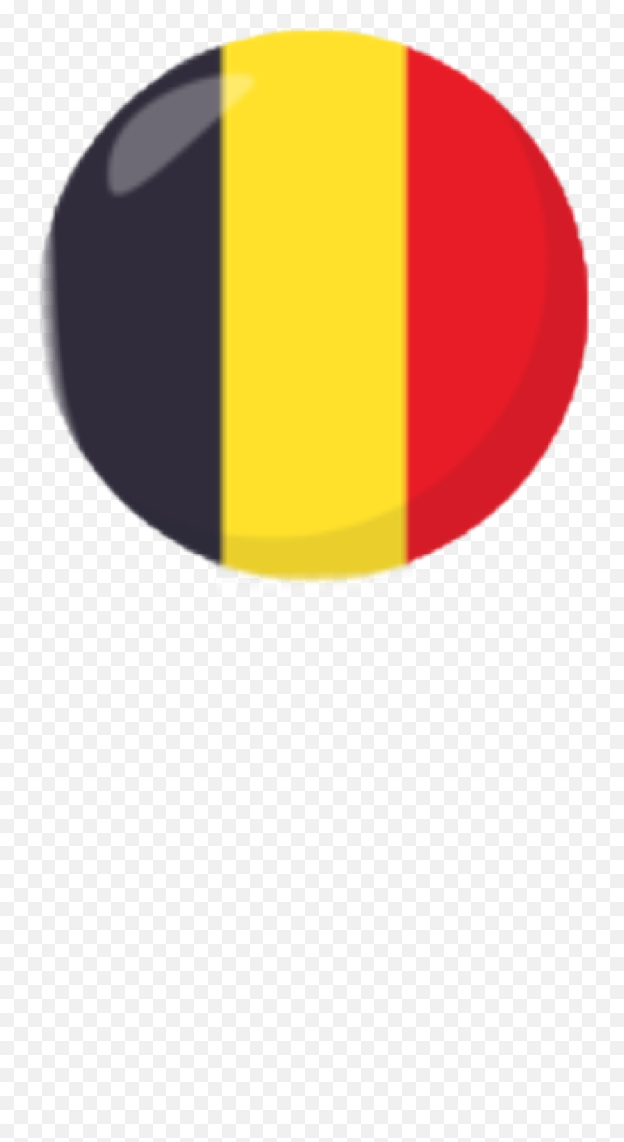 Popular And Trending Belgie Stickers On Picsart - Belgium Flag Round Emoji,Brussels Flag Emoji