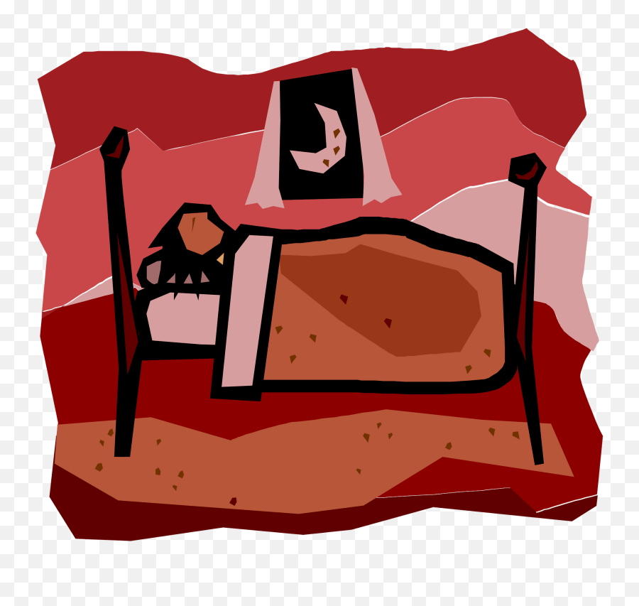 Clipart Sleeping Tired Clipart Sleeping Tired Transparent - Bad Dream Png Emoji,Can't Sleep Emoji