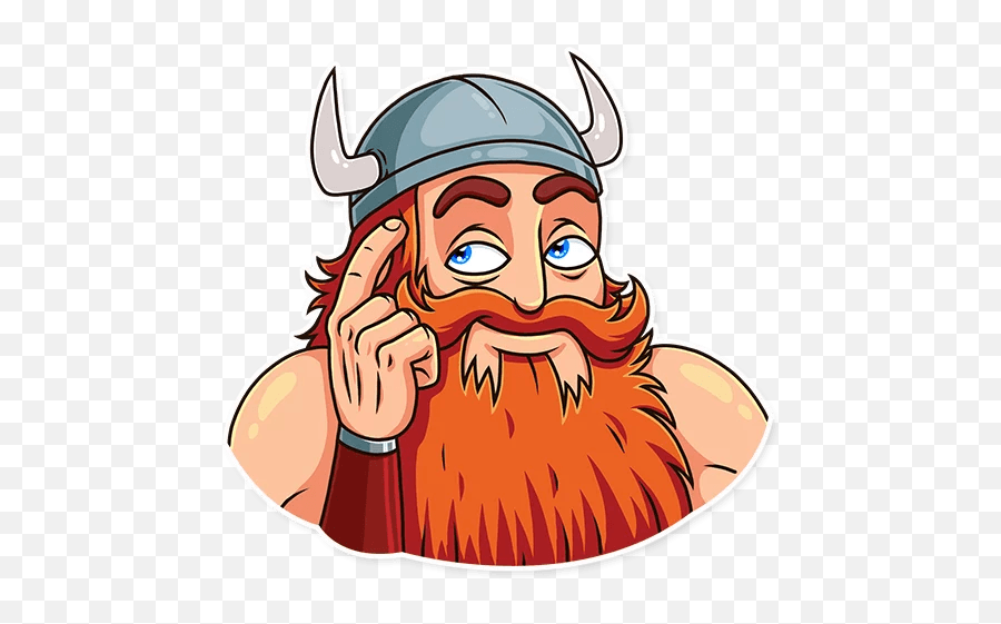 Viking - Viking Stickers Telegram Emoji,Is There A Viking Emoji