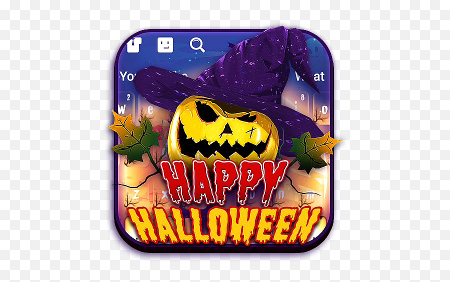 3d Happy Halloween Keyboard Hack - Witch Hat Emoji,Emoji Halloween Costume Cheat