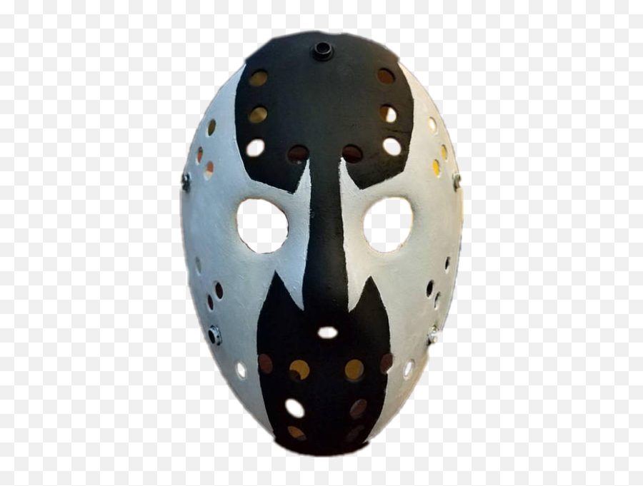 Jason Spawn Style Mask - Dot Emoji,Jason Mask Emoji