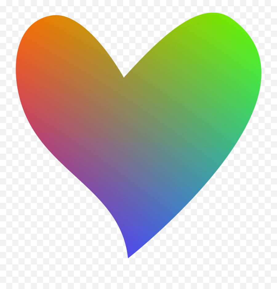 Free Green Heart Transparent Background - Multicolor Heart Png Emoji,Small Heart Emoji