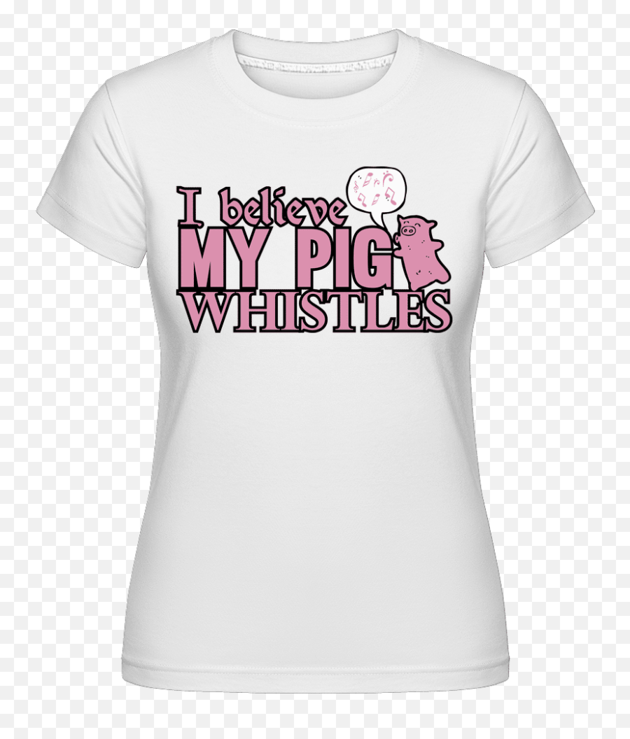 My Pig Whistles Shirtinator Frauen T - For Teen Emoji,Pig Emoji Shirt