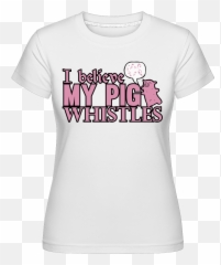 My Pig Whistles Shirtinator Frauen T - For Teen Emoji,Pig Emoji Shirt