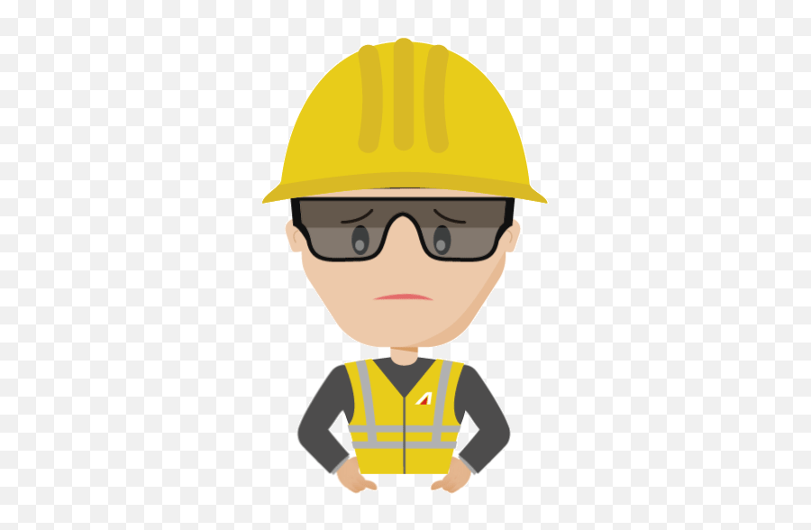 Top Only Learnt Bad Things Stickers For Android U0026 Ios Gfycat - Workwear Emoji,Hard Hat Emoji