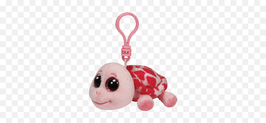 Mini Boo Beanie Boos Turtle Keychain - Turtle Beanie Boo Keychains Emoji,Emoji Pillow Keychain