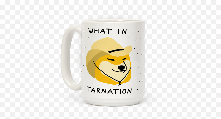 What In Tarnation - Show Off Your Love Of Memes And Internet Tarnation Mug Emoji,Wot Emoticons
