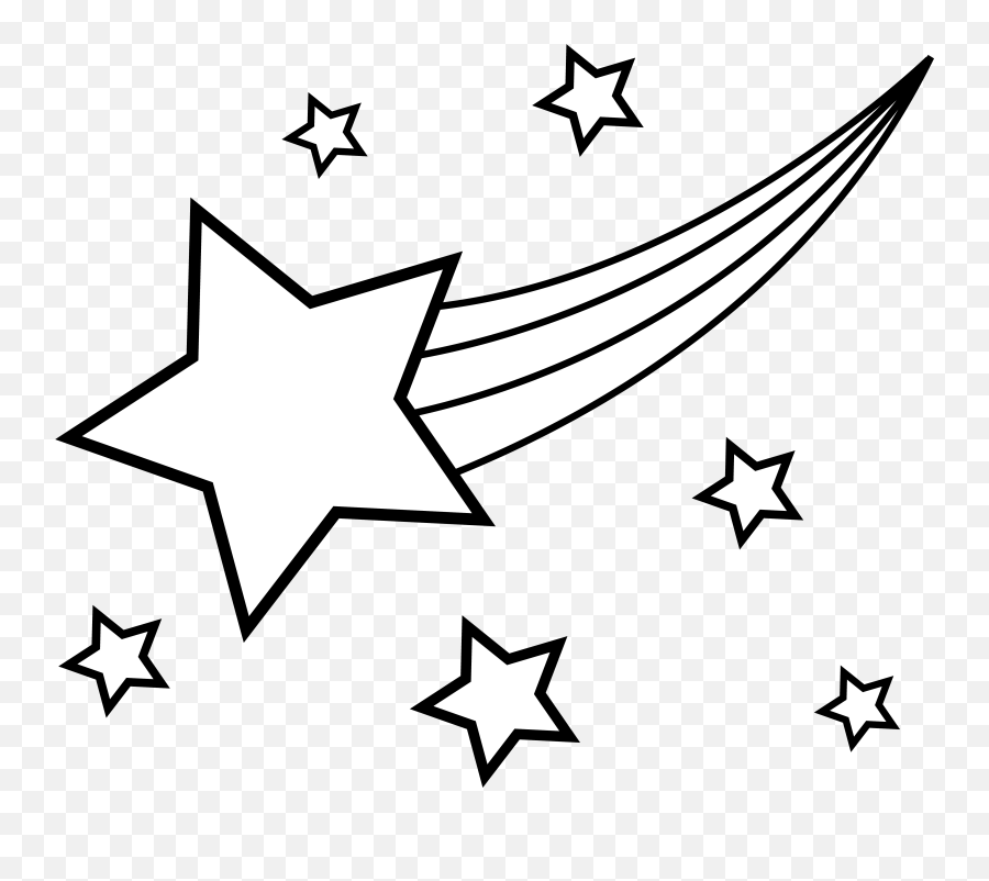 Star Coloring Pages The Sun Flower Pages - Moon And Star Coloring Pages Emoji,Shining Star Emoji