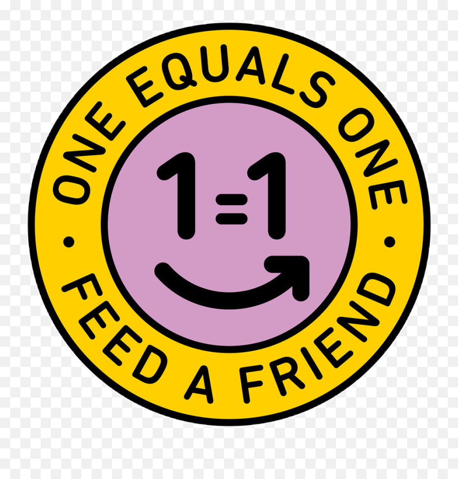 One Equals One - Give To A Kid One Equals One Logo Emoji,Give Emoticon