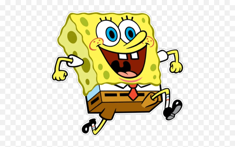 Sticker Spongebob List - Spongebob Squarepants Character Emoji,Spongebob Emoji Download