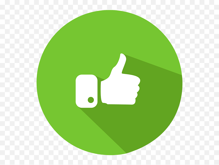 Green - Thumbsup Dearing Veterinary Clinic Dearing Green Thumbs Up Icon Transparent Emoji,Twitter Emoticons Thumbs Up