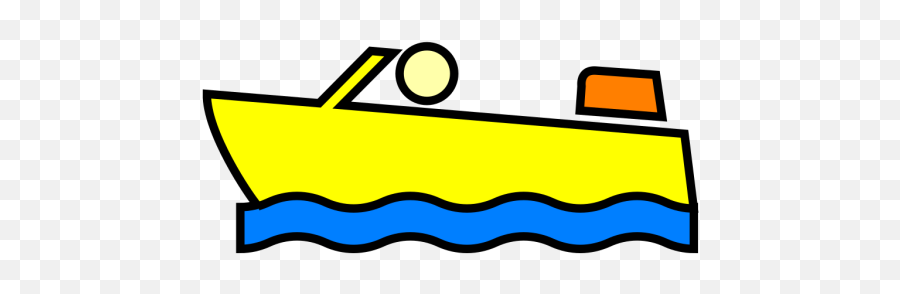 Speed Boat Png Svg Clip Art For Web - Animated Boat Emoji,Flag And Boat Emoji Pop