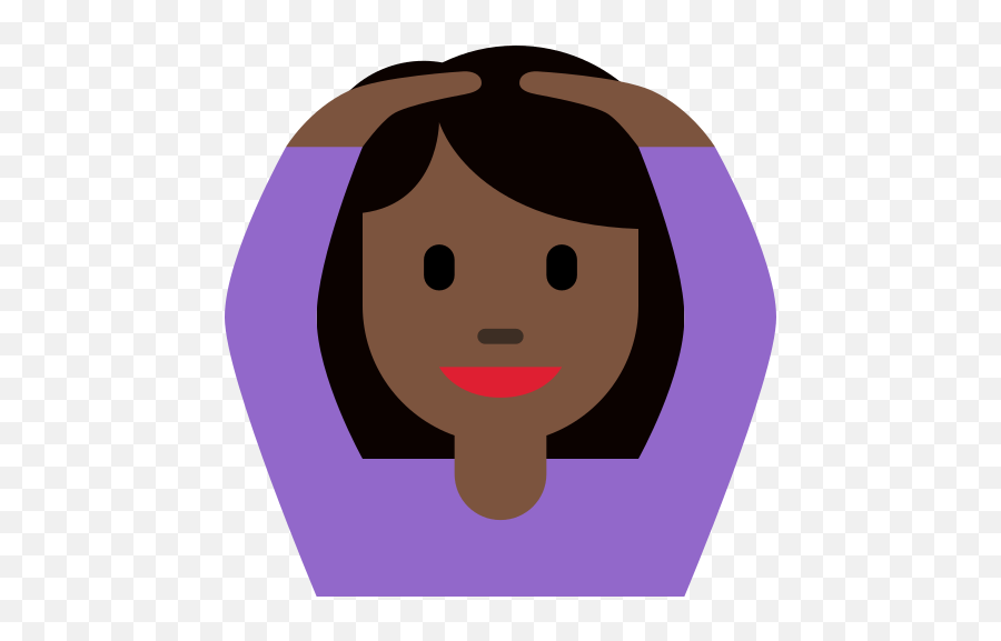 Person Gesturing Ok Emoji With Dark Skin Tone Meaning - Human Skin Color,Ok Emoji\