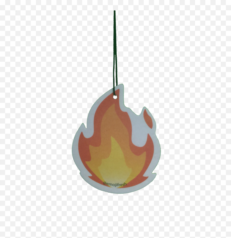 Download Hd Fire Emoji Car Air - Vertical,Fire Emoji