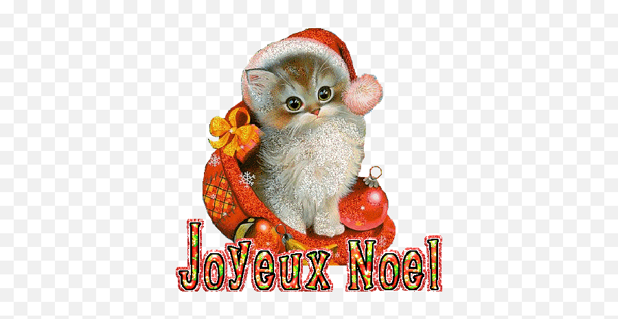 Christmas French Graphics And Animated Gifs Picgifscom - Gif Animé Joyeux Noel Emoji,Christmas Animated Emoticons Free