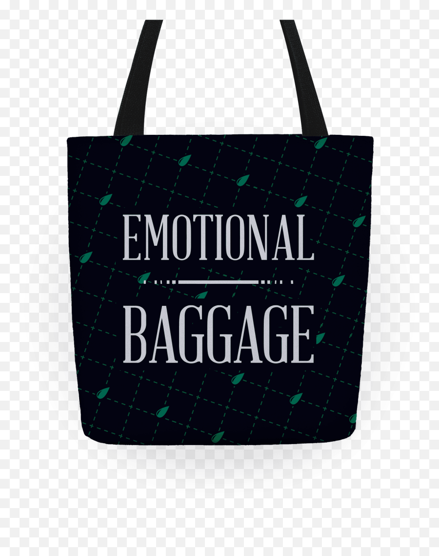Obsidian Black Tote Bag - Drawing Emoji,Emoji Tote Bag