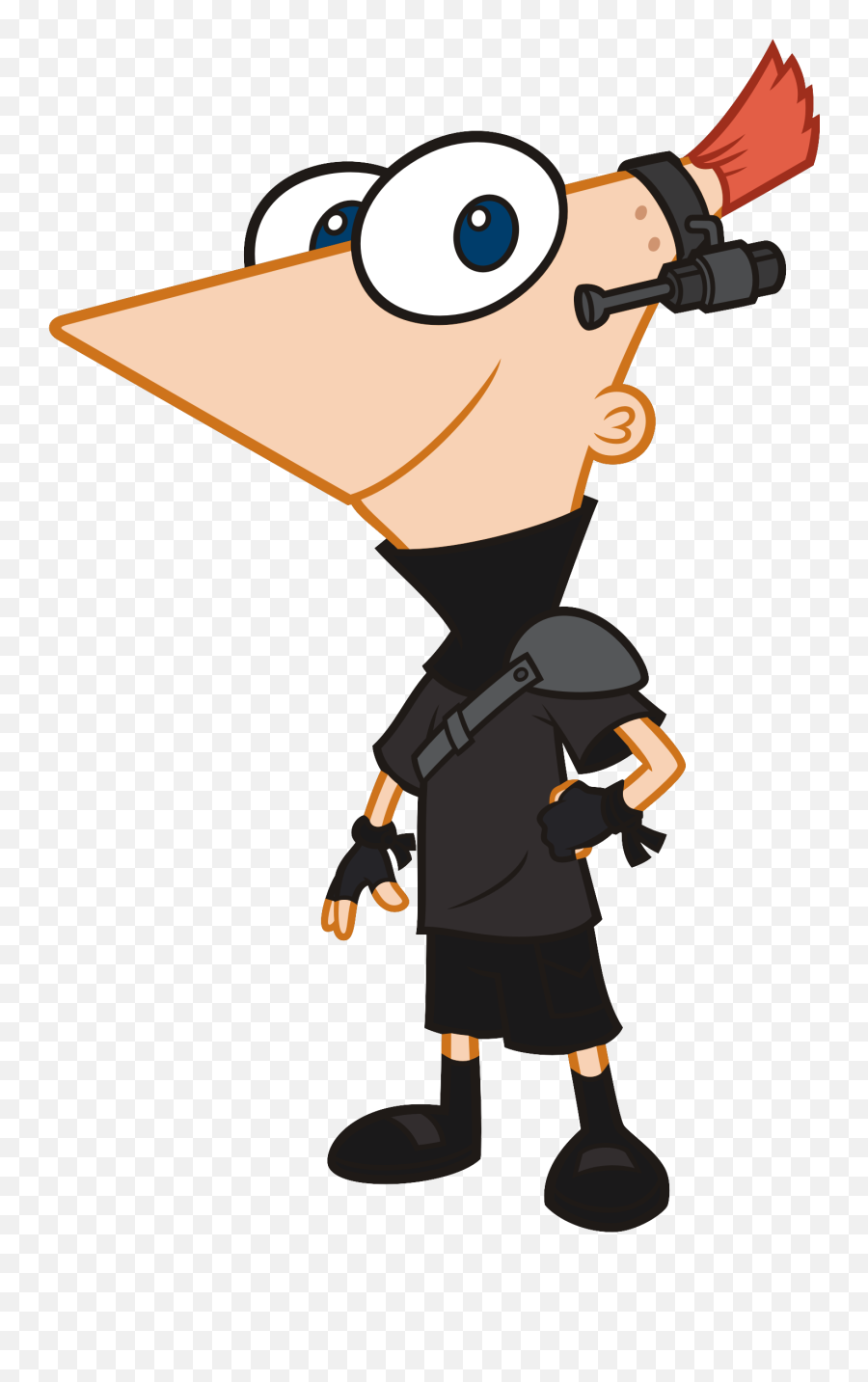 Phineas Flynn - Phineas Png Transparent Emoji,Phineas And Ferb Jeremy Character Emotions