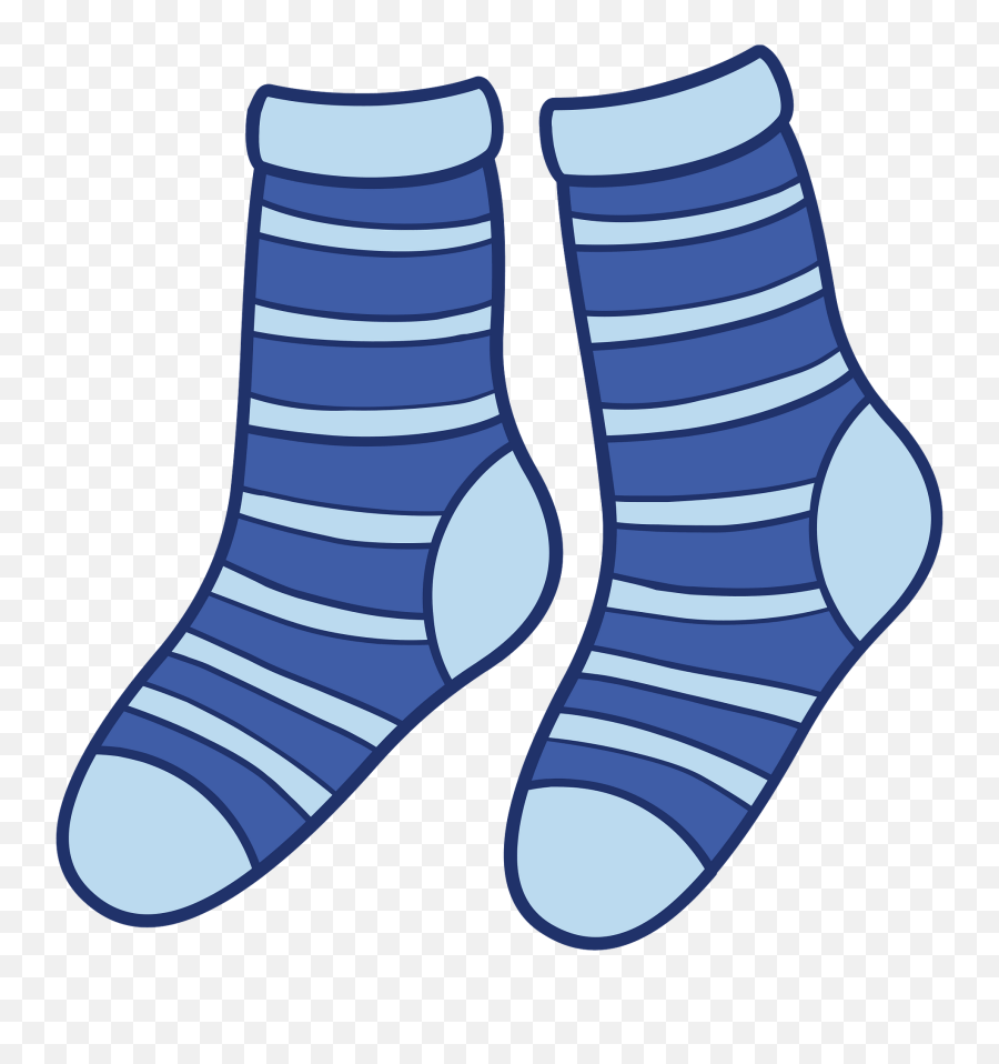 Socks Clipart - Socks Clipart Emoji,Socks Emoji Png