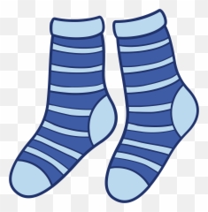 Socks Clipart - Socks Clipart Emoji,Socks Emoji Png