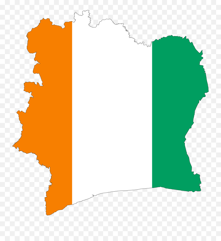 Ivory Coast Flag Png Transparent Images Png All - France Country With Flag Emoji,Italian Flag Emoji