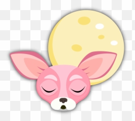 Pink Valentines Chihuahua Emoji - Happy,Chihuahua Emoji