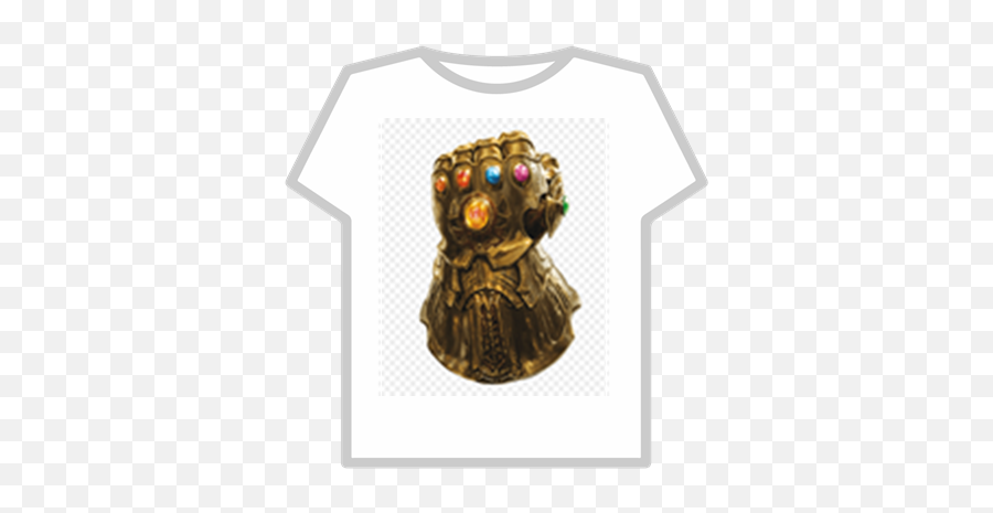 Roblox Infinity Gauntlet Shirt - Clipart Infinity Gauntlet Png Emoji,Infinity Gauntlet Stones Emojis