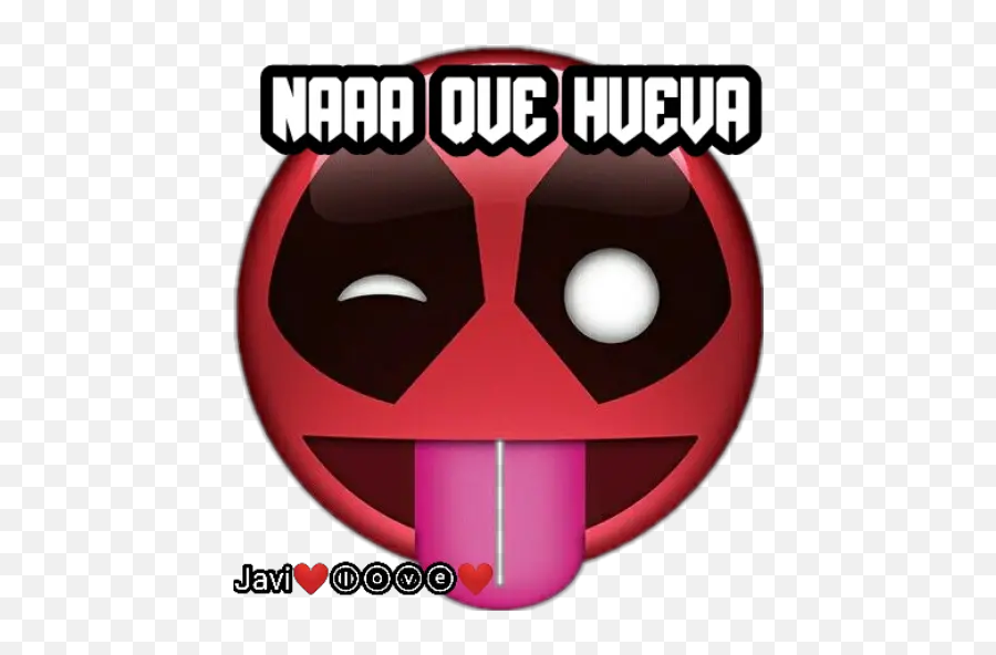 Emojis Deadpool Stickers For Whatsapp - Fictional Character Emoji,Zombie Emojis For Android