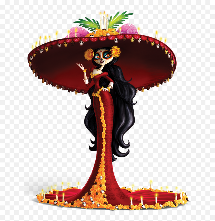 La Muerte The Book Of Life Wiki Fandom - La Muerte Book Of Life Emoji,Whats The Movie About The People Who Lose All Of Their Emotions And Cant See In Color
