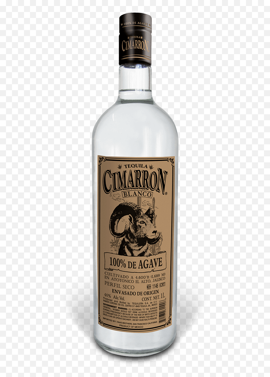 Haas Brothers Cimarron Tequila Blanco - Cimarron Tequila Emoji,Tequila Emoticon