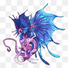 Mj - Pink Dragon And Dragon Green Emoji,Emoticons Breading