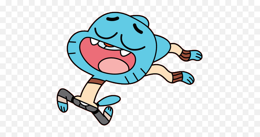 The Amazing World Of Gumball Png Photo Transparent Png - Gumball Png Emoji,Brooom Discord Emoticon