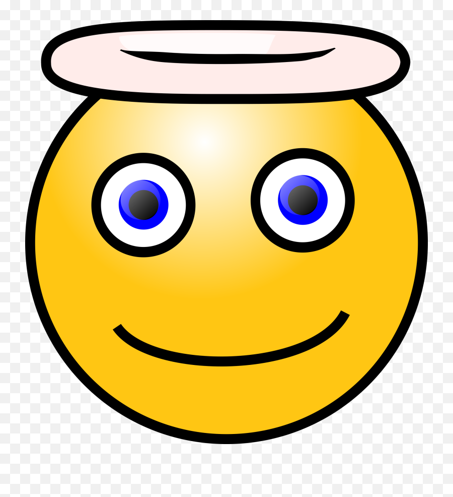 Smileyangelsymbolemotionsexpressions - Free Image From He Who Speaks Doesn T Know He Emoji,Angel Emoji