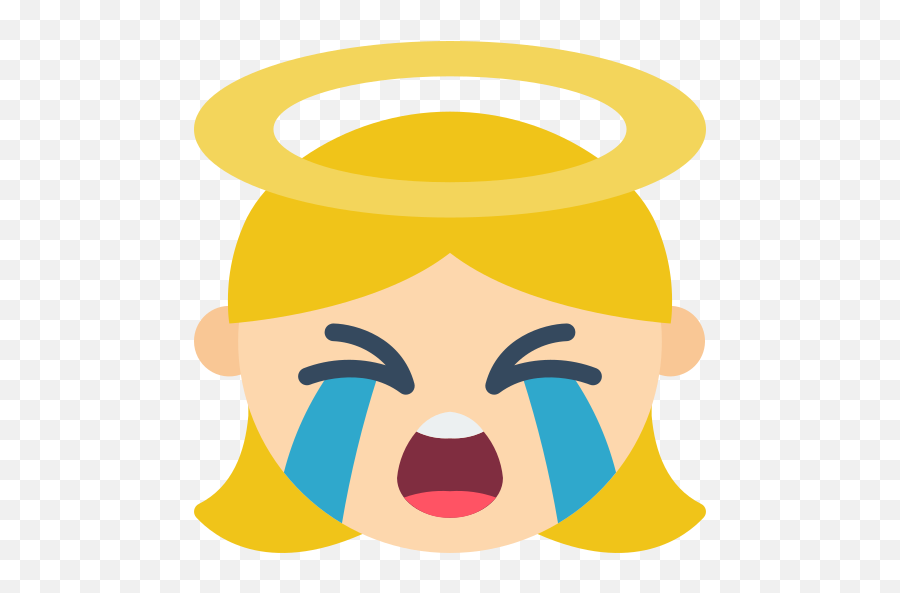 Angel - Free Christmas Icons Duende Llorando Emoji,Cookie Emojis All Platforms