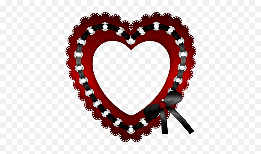 Pin On Corazones - Frame Heart Christmas Png Emoji,(parislove) Emoji