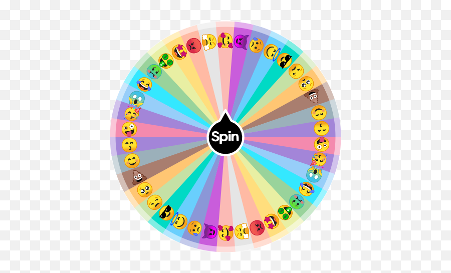 Act The Emoji You Landed On Spin The Wheel App - Random Number Generator 1 100,Png 512x512 Purple Emoji
