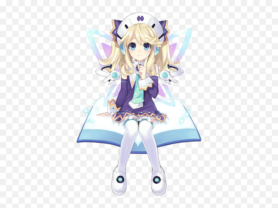 Histoire Hyperdimension Neptunia Wiki Fandom - Histoire Hyperdimension Neptunia Emoji,Girls Emoticons