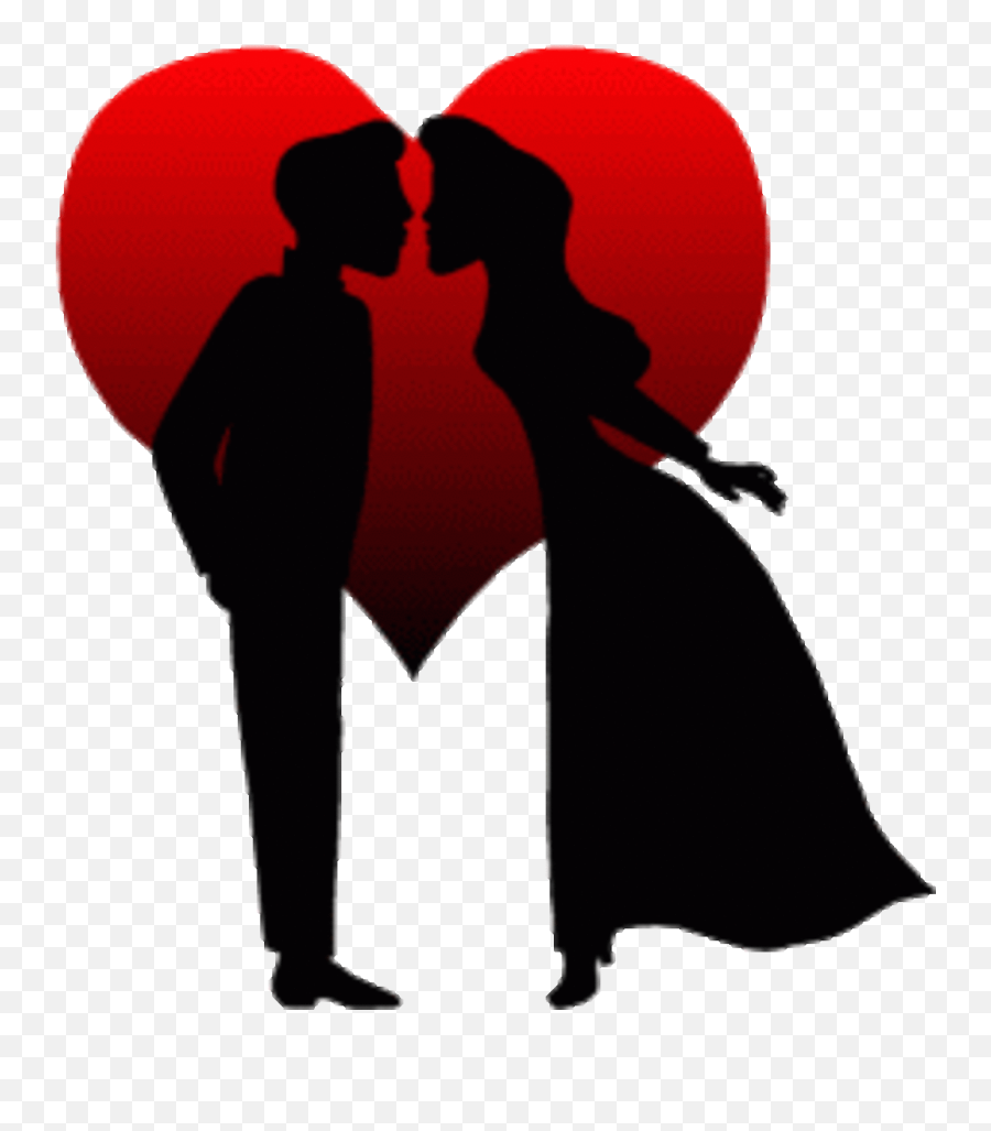 101 Ways To Tell Your Wife Love You - Valentine Couple Clipart Emoji,What A Women Needs To Fill Emotion Love From Her Spouse
